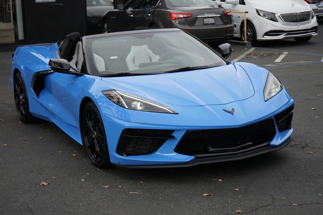 2022 Chevrolet Corvette 1LT Walnut Creek CA