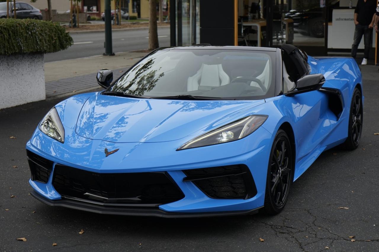 2022 Chevrolet Corvette 1LT Walnut Creek CA
