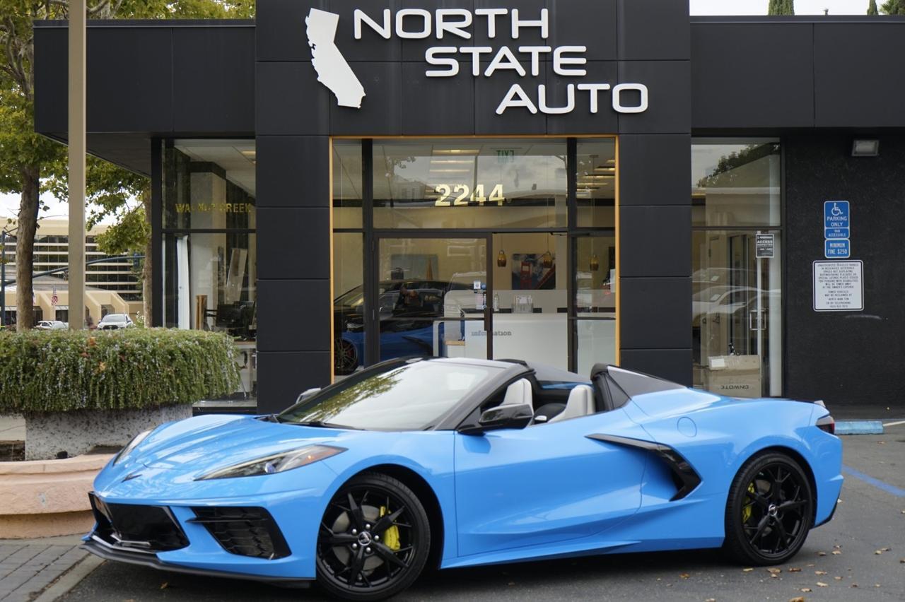 2022 Chevrolet Corvette 1LT Walnut Creek CA