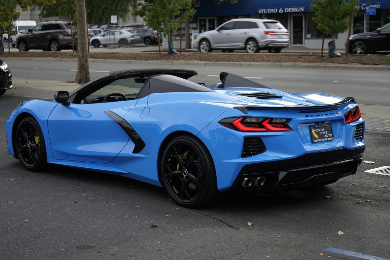 2022 Chevrolet Corvette 1LT Walnut Creek CA