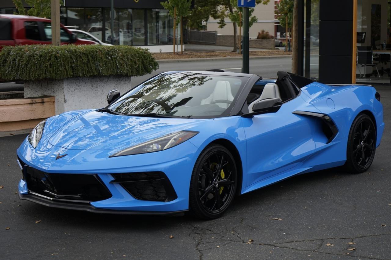 2022 Chevrolet Corvette 1LT Walnut Creek CA