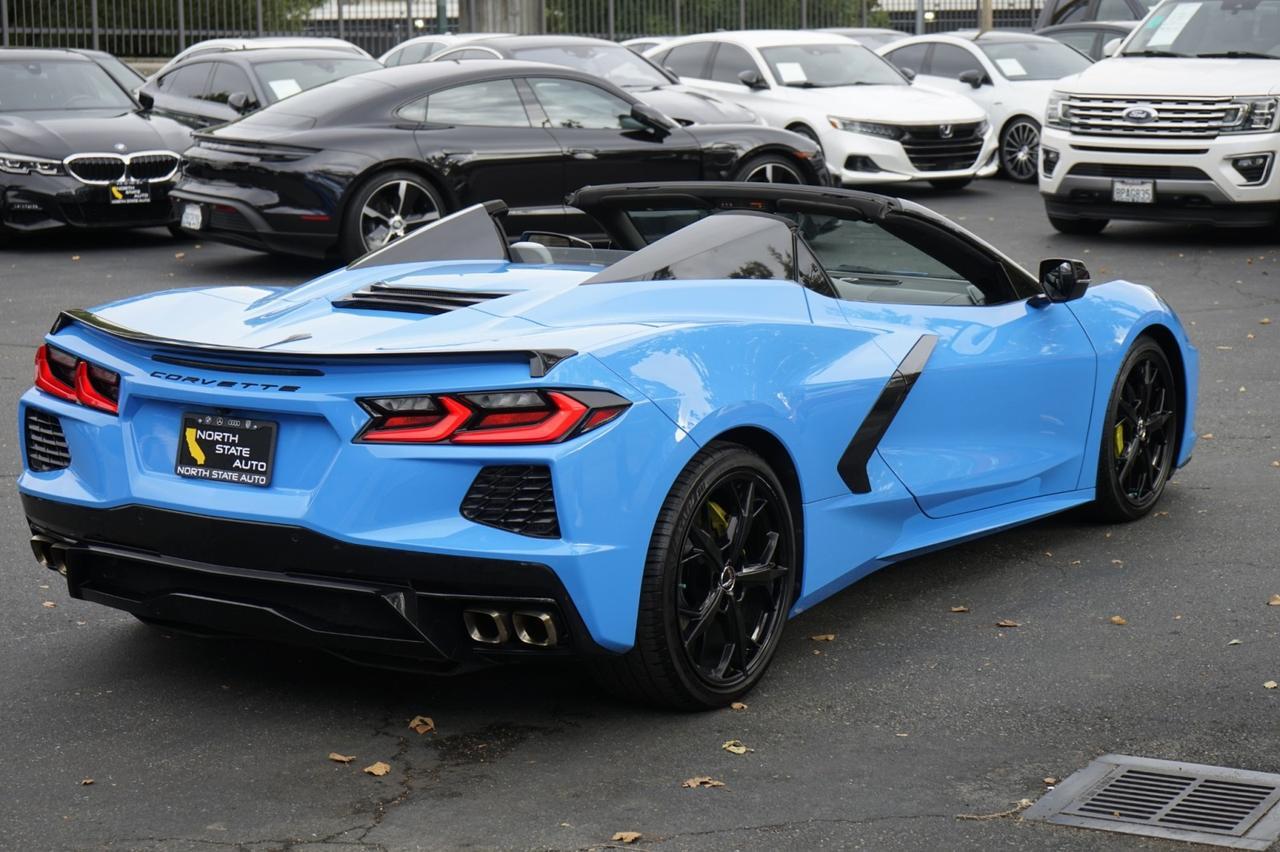 2022 Chevrolet Corvette 1LT Walnut Creek CA