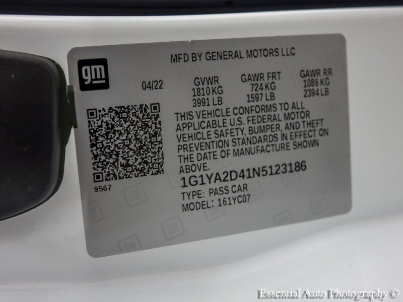 2022 Chevrolet Corvette 1LT Willowbrook IL