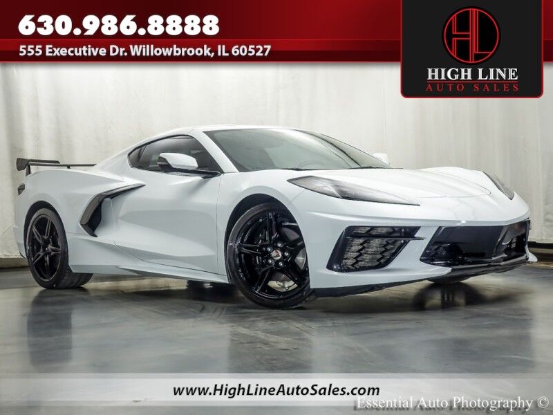 2022 Chevrolet Corvette 1LT