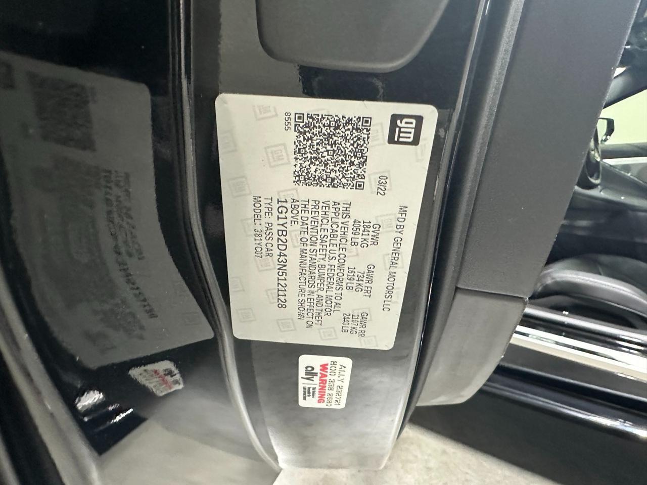 2022 Chevrolet Corvette 2LT Houston TX