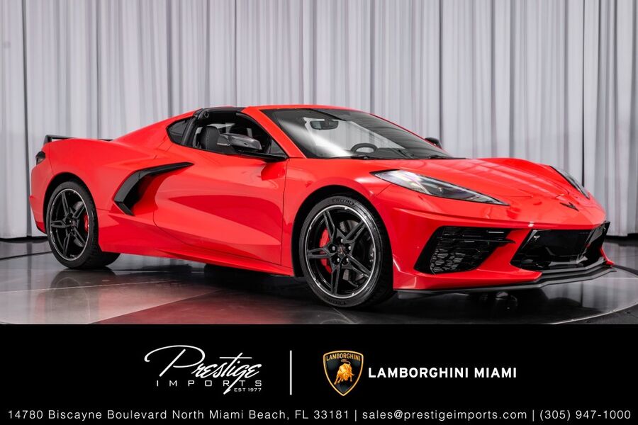 2022 Chevrolet Corvette 2LT North Miami FL 2022 Chevrolet Corvette 2LT North Miami FL