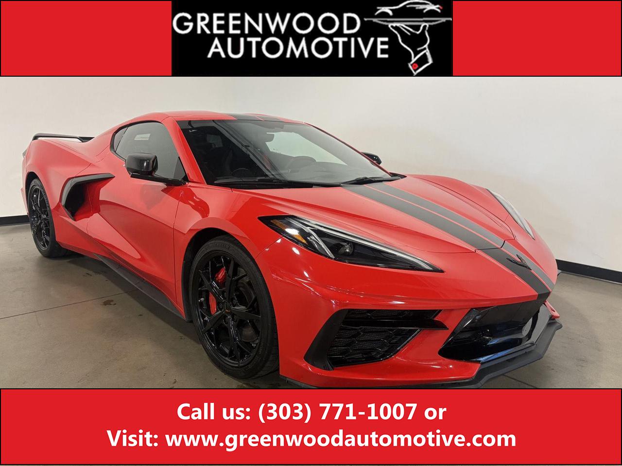 2022 Chevrolet Corvette 2LT