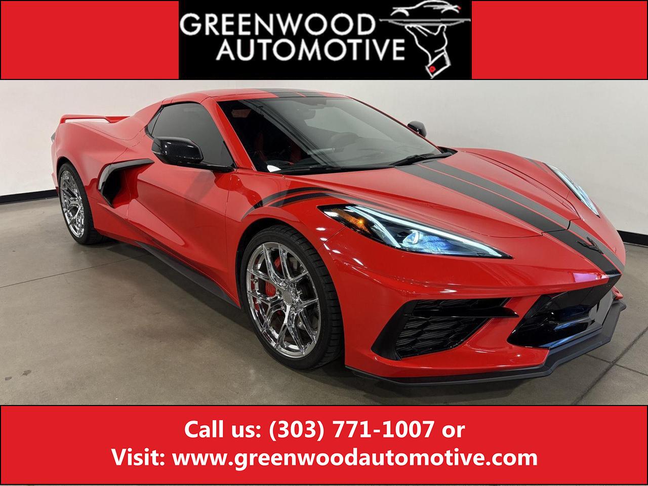 2022 Chevrolet Corvette 2LT