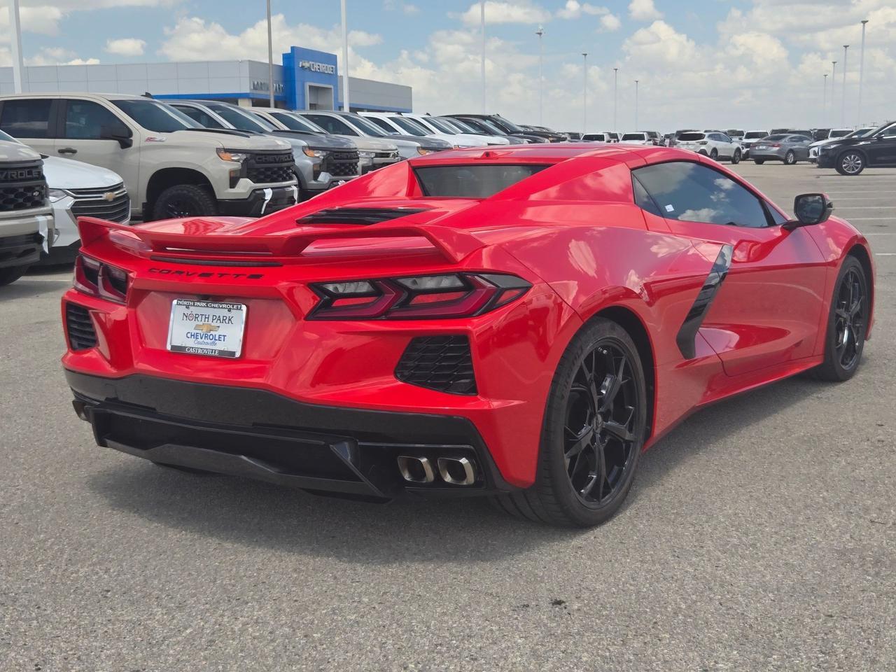 2022 Chevrolet Corvette 2LT