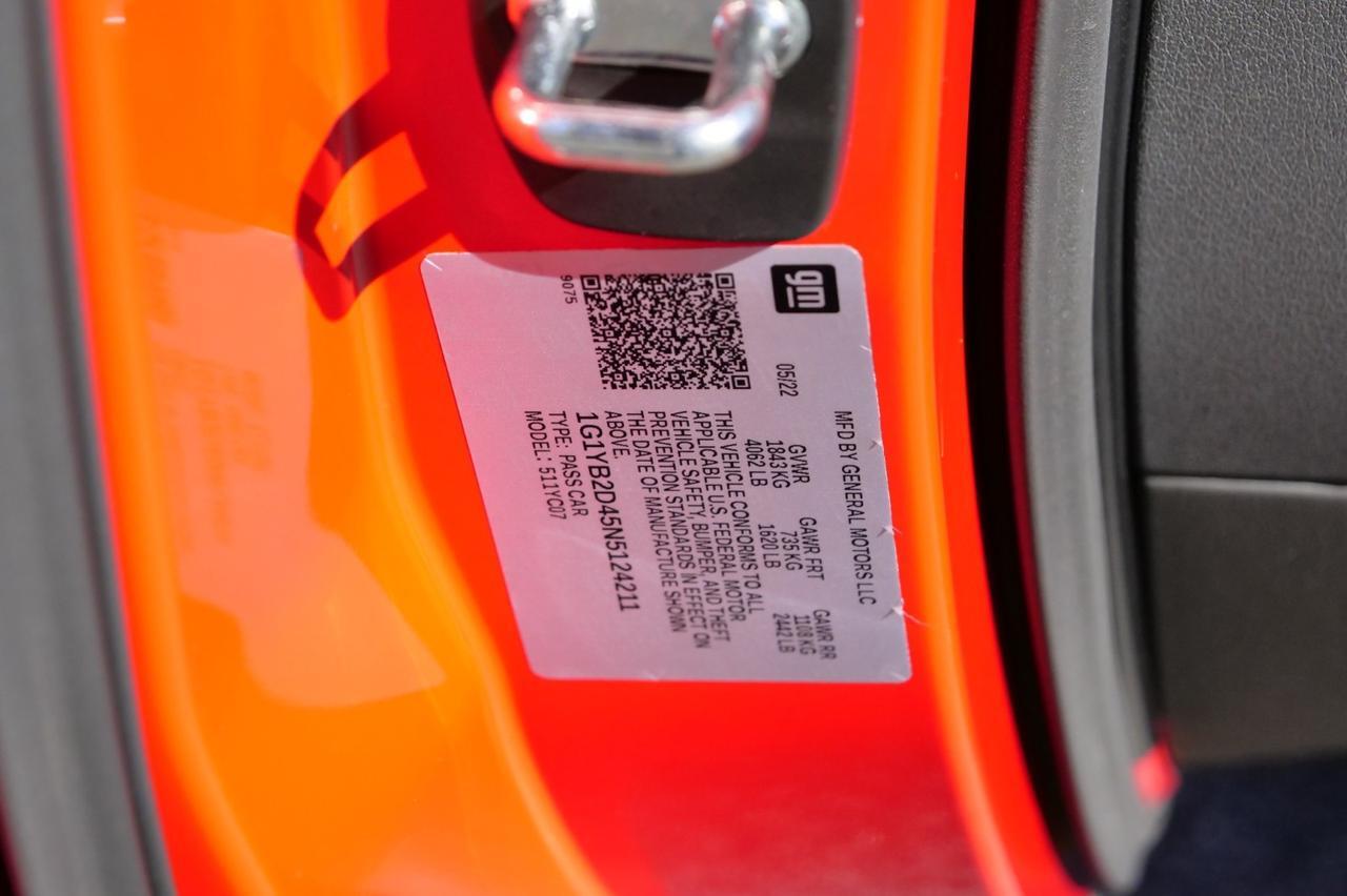 2022 Chevrolet Corvette 2LT / Z51 Performance Package / GT2 Seats! Lincolnton NC