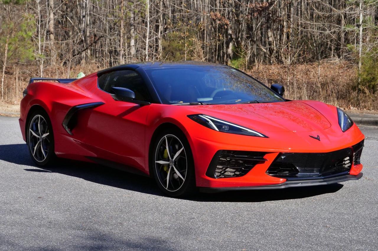 2022 Chevrolet Corvette 2LT / Z51 Performance Package / GT2 Seats! Lincolnton NC