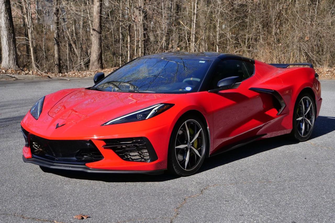 2022 Chevrolet Corvette 2LT / Z51 Performance Package / GT2 Seats! Lincolnton NC