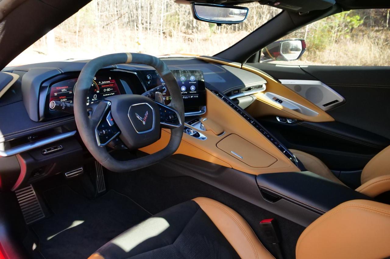 2022 Chevrolet Corvette 2LT / Z51 Performance Package / GT2 Seats! Lincolnton NC