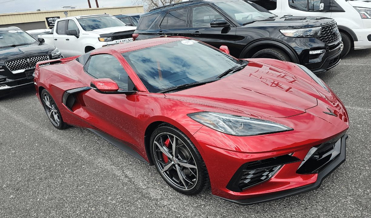 2022 Chevrolet Corvette 3LT Knoxville TN