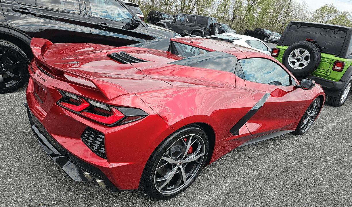 2022 Chevrolet Corvette 3LT Knoxville TN