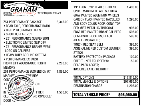 2022 Chevrolet Corvette 3LT