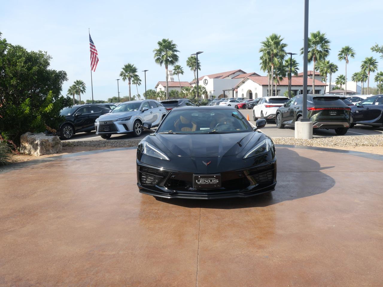 2022 Chevrolet Corvette 3LT San Juan TX