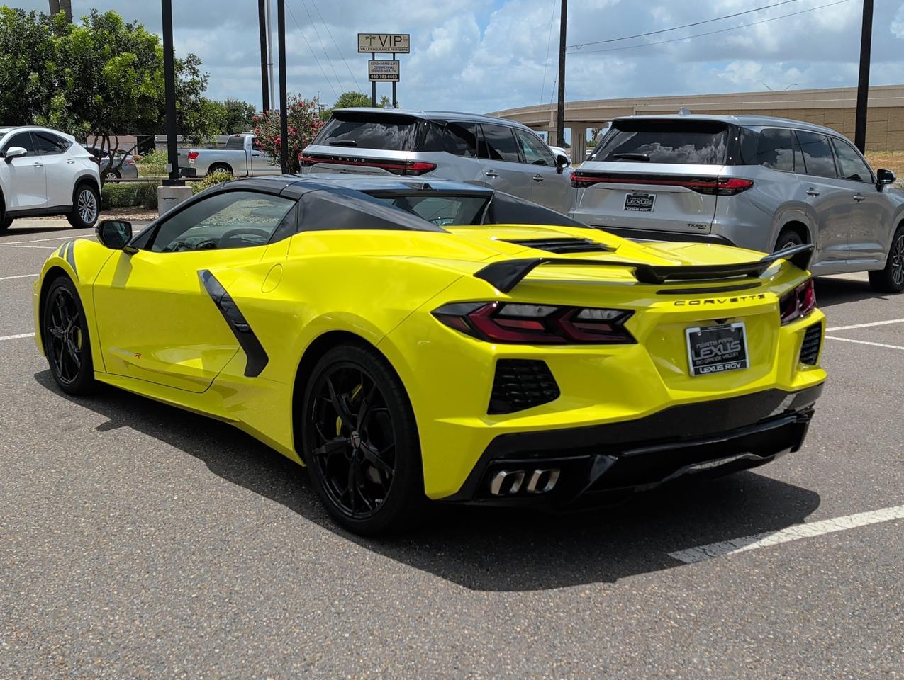 2022 Chevrolet Corvette 3LT San Juan TX
