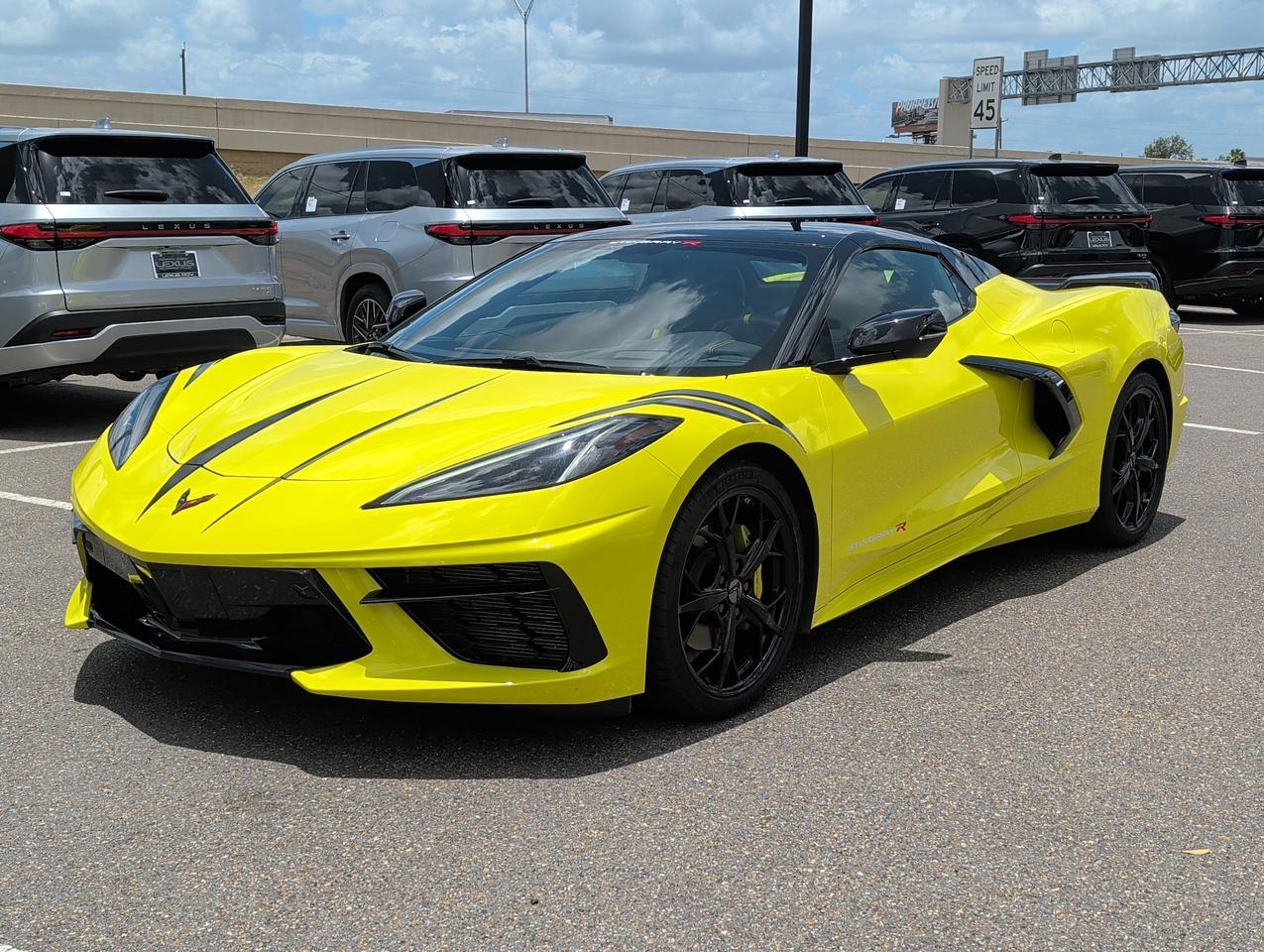 2022 Chevrolet Corvette 3LT San Juan TX