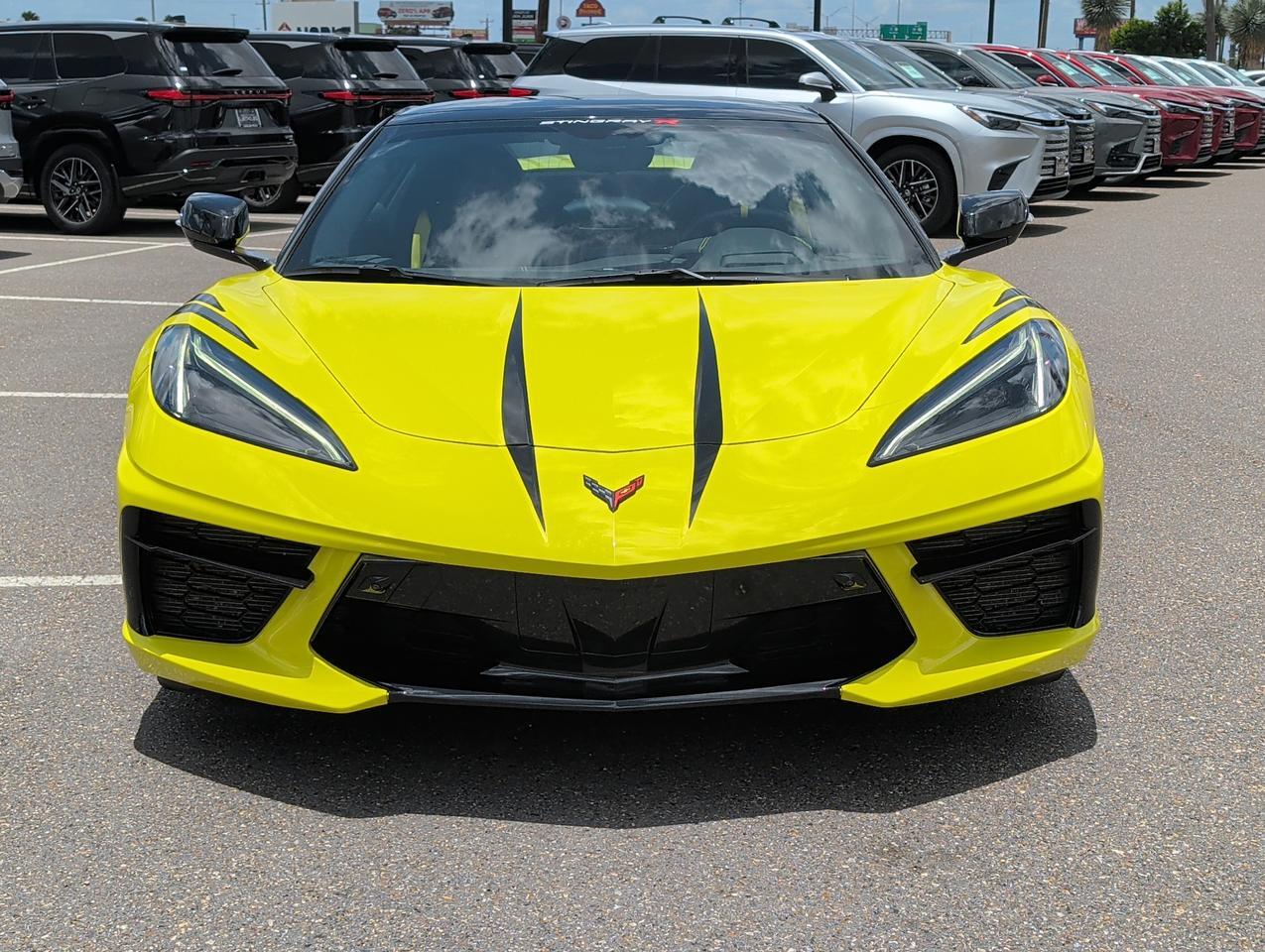 2022 Chevrolet Corvette 3LT San Juan TX
