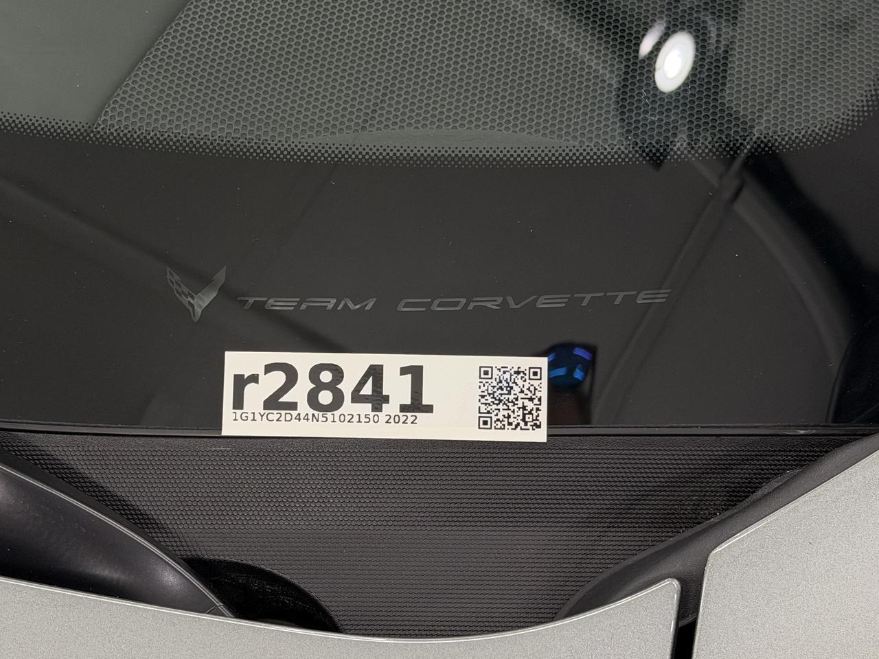 2022 Chevrolet Corvette 3Lt Newark DE