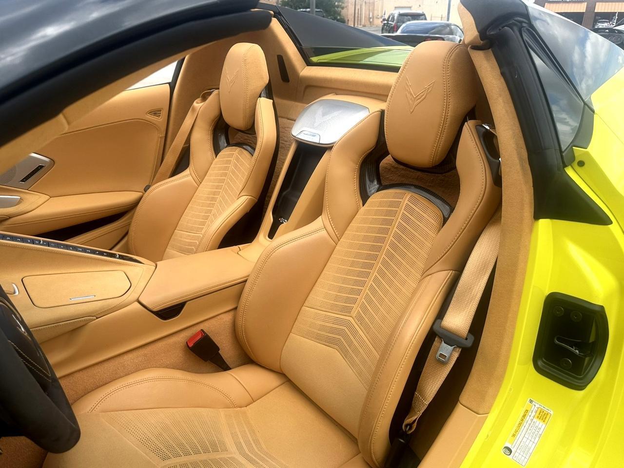 2022 Chevrolet Corvette Convertible STINGRAY 3LT Abilene TX