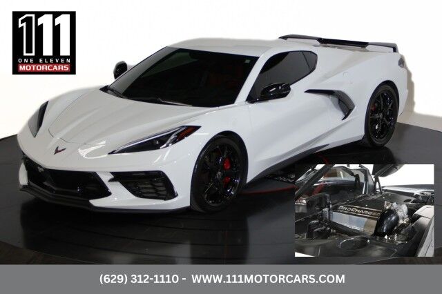 2022 Chevrolet Corvette Stingray 3LT - PROCHARGED, Z51 PERFORMANCE PACK , 35,000 DOLLARS IN OPTIONS