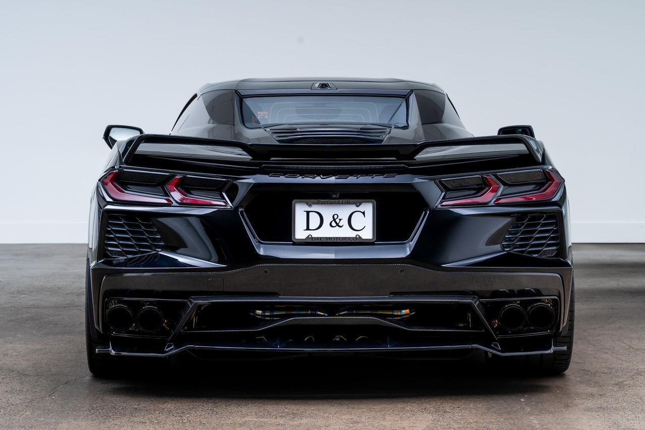 2022 Chevrolet Corvette Stingray 3LT Z51 Performance Package Carbon Fiber Interior Portland OR