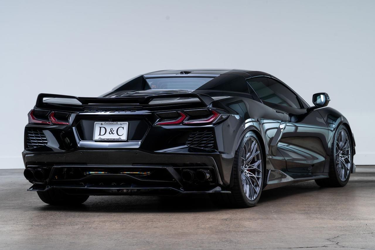 2022 Chevrolet Corvette Stingray 3LT Z51 Performance Package Carbon Fiber Interior Portland OR