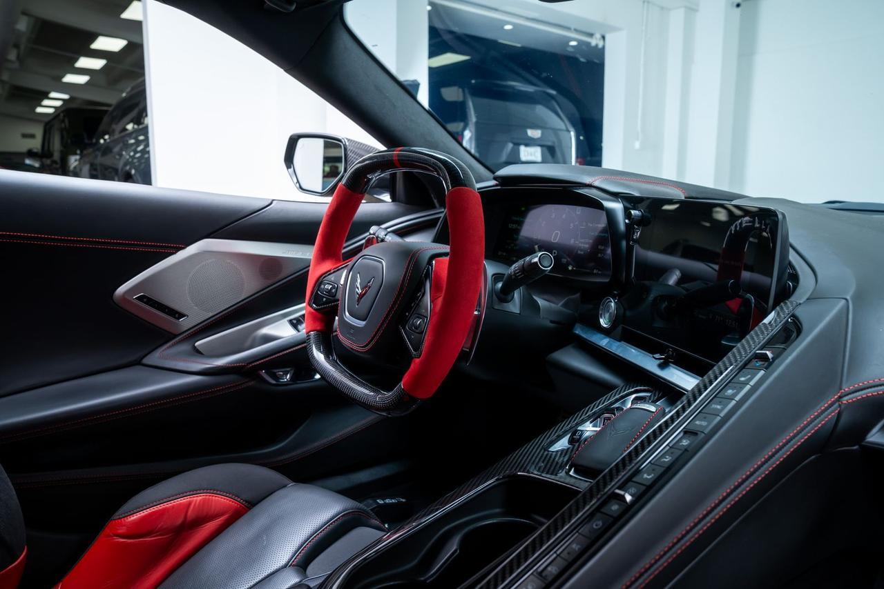 2022 Chevrolet Corvette Stingray 3LT Z51 Performance Package Carbon Fiber Interior Portland OR