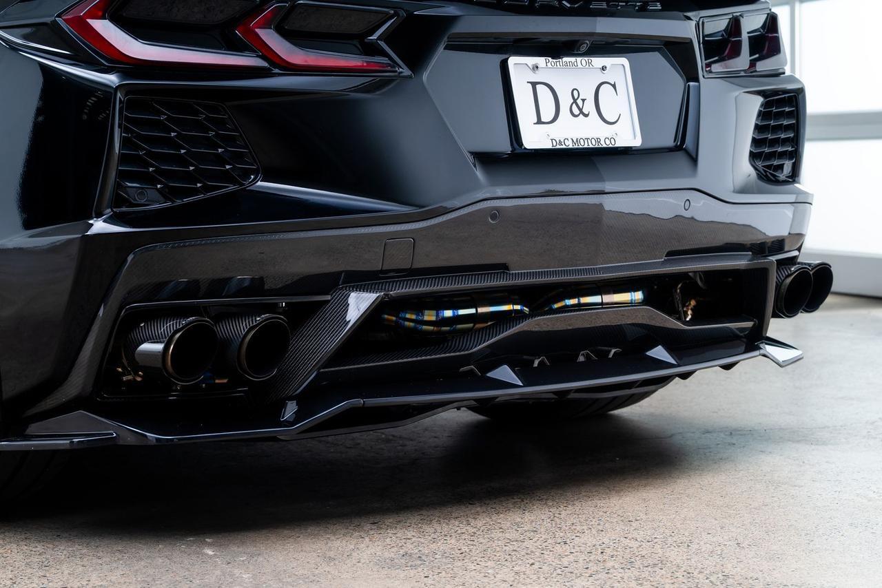 2022 Chevrolet Corvette Stingray 3LT Z51 Performance Package Carbon Fiber Interior Portland OR
