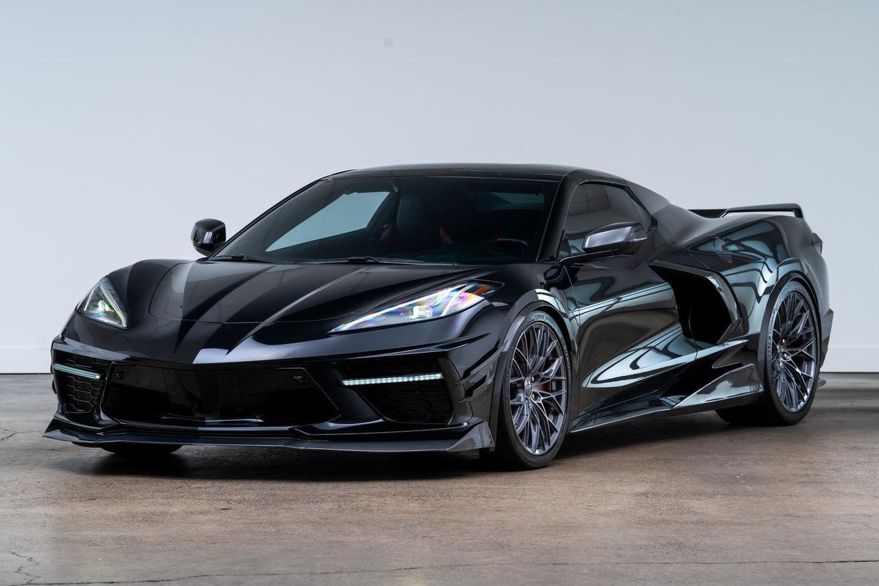 2022 Chevrolet Corvette Stingray 3LT Z51 Performance Package Carbon Fiber Interior Portland OR