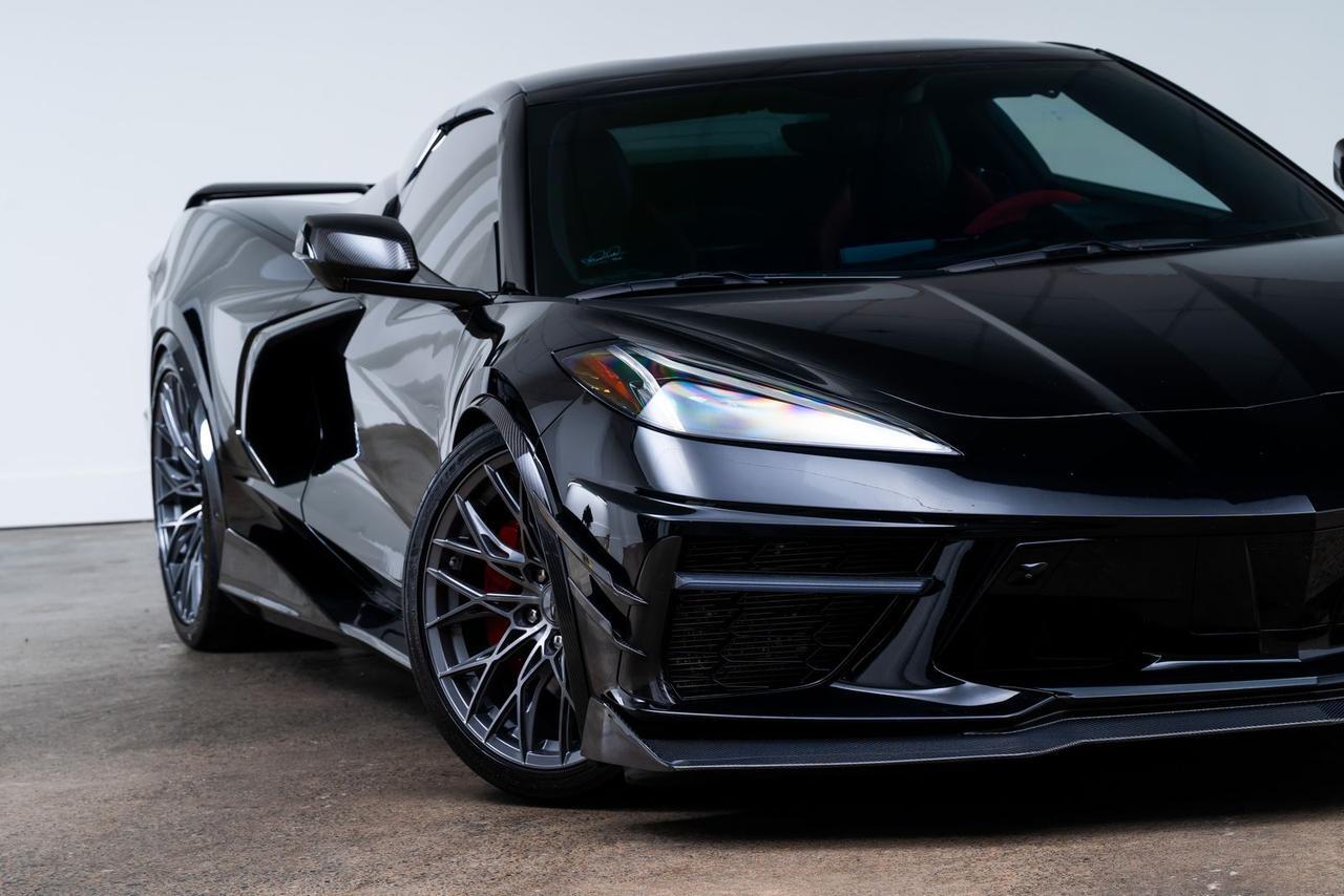 2022 Chevrolet Corvette Stingray 3LT Z51 Performance Package Carbon Fiber Interior Portland OR