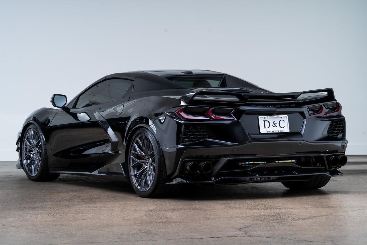 2022 Chevrolet Corvette Stingray 3LT Z51 Performance Package Carbon Fiber Interior Portland OR