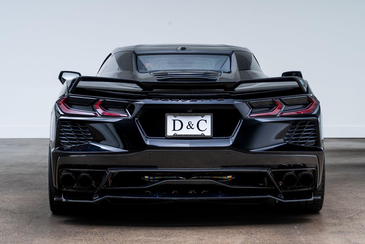 2022 Chevrolet Corvette Stingray 3LT Z51 Performance Package Carbon Fiber Interior Portland OR