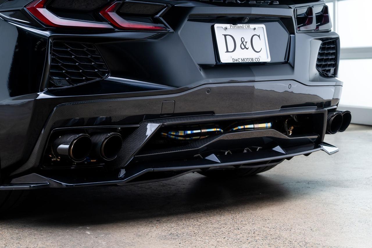 2022 Chevrolet Corvette Stingray 3LT Z51 Performance Package Carbon Fiber Interior Portland OR