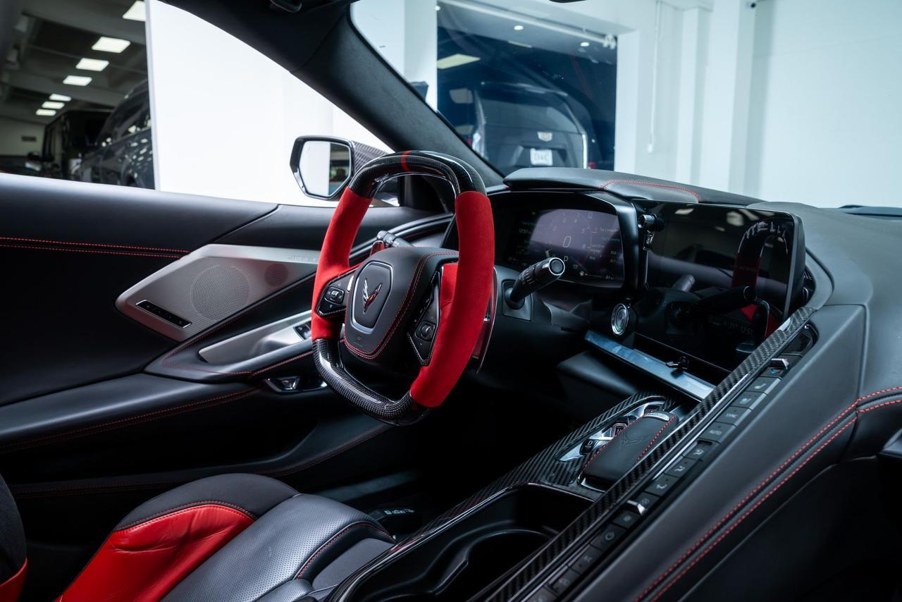 2022 Chevrolet Corvette Stingray 3LT Z51 Performance Package Carbon Fiber Interior Portland OR