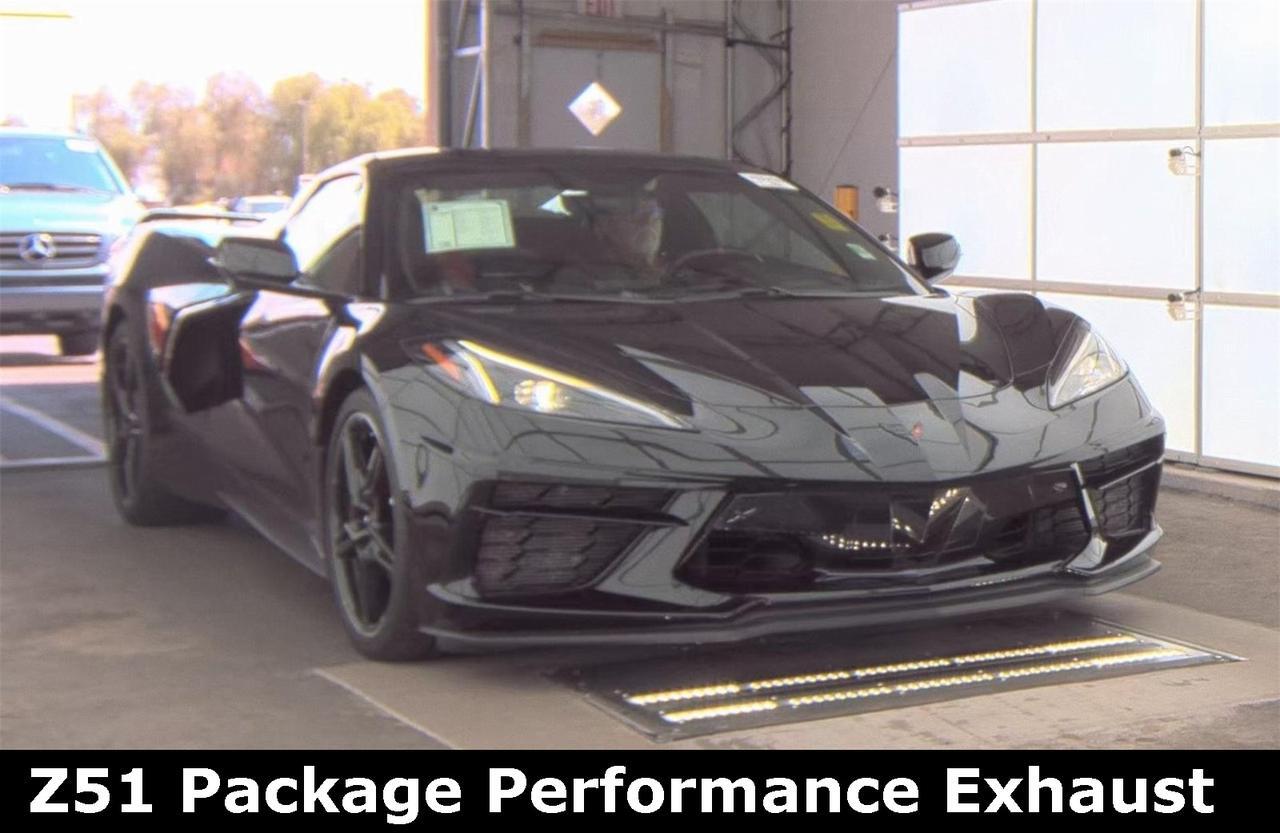 2022 Chevrolet Corvette Stingray 3LT Z51 Pkg Performance Exhaust Vented Seats Portland OR