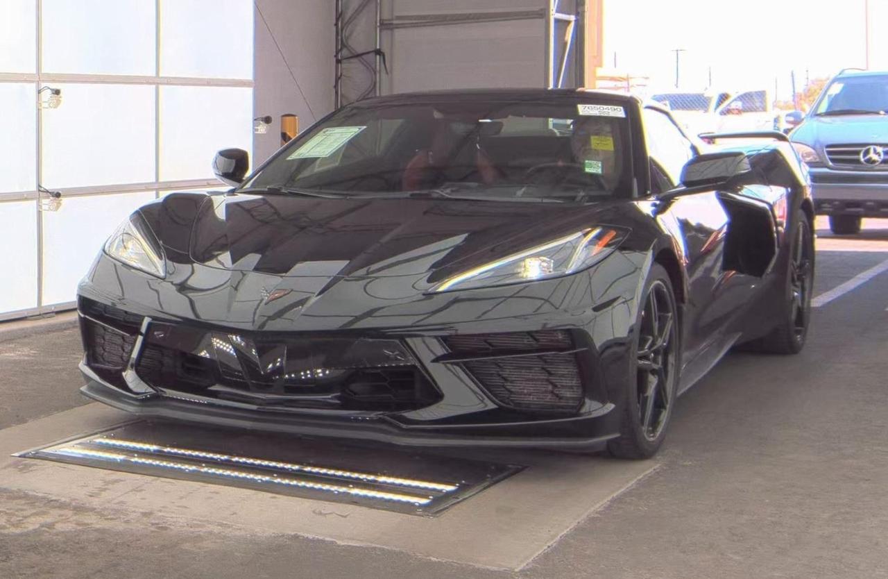2022 Chevrolet Corvette Stingray 3LT Z51 Pkg Performance Exhaust Vented Seats Portland OR