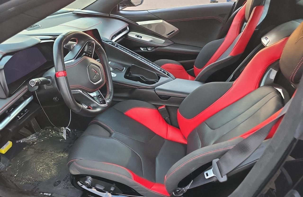 2022 Chevrolet Corvette Stingray 3LT Z51 Pkg Performance Exhaust Vented Seats Portland OR