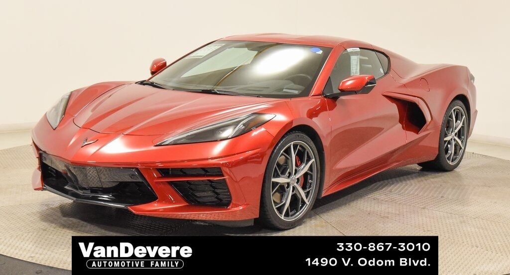 Used 2022 Chevrolet Corvette Stingray RWD
