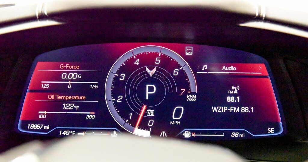 2022 Chevrolet Corvette Stingray Akron