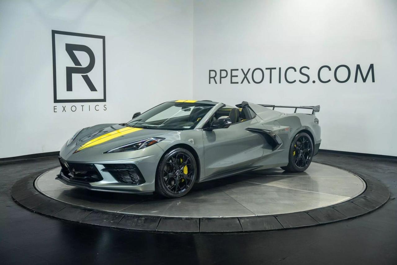 2022 Chevrolet Corvette Stingray Convertible 2D St. Louis MO