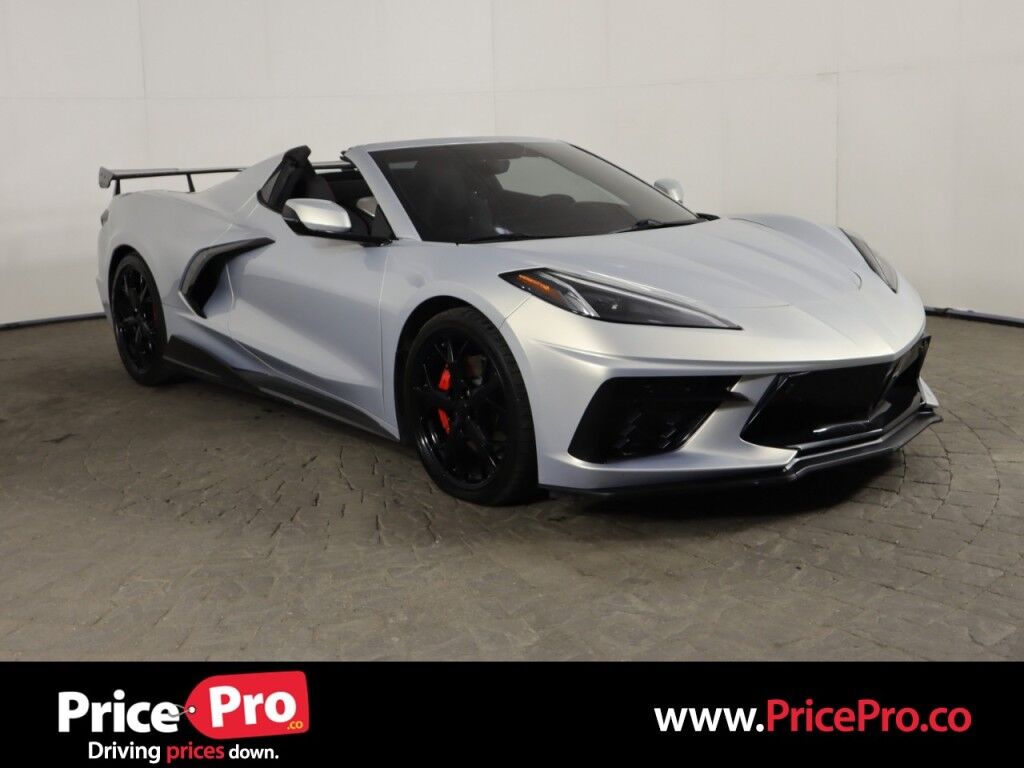 2022 Chevrolet Corvette Stingray Convertible 3LT w/Magnetic Ride/Perf Exhaust Maumee OH