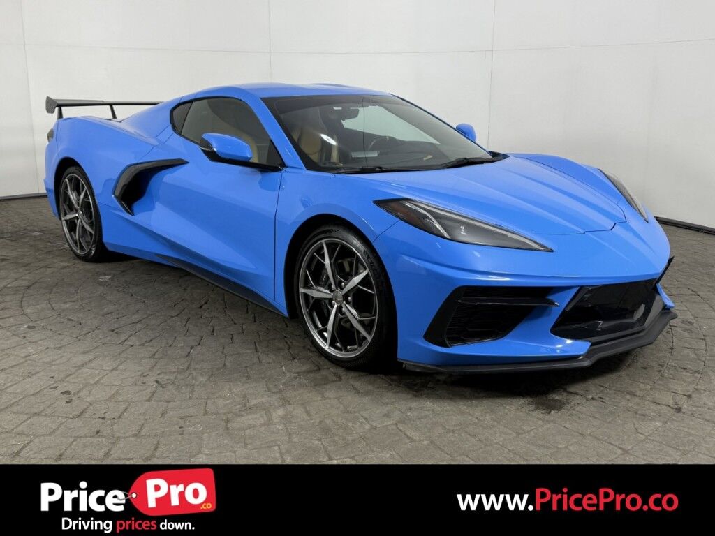2022 Chevrolet Corvette Stingray Cpe w/2LT
