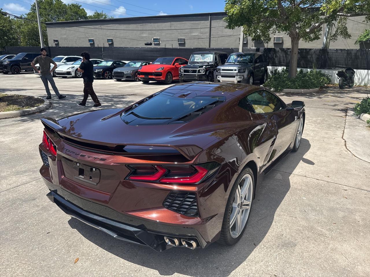 2022 Chevrolet Corvette Stingray Ft Lauderdale FL