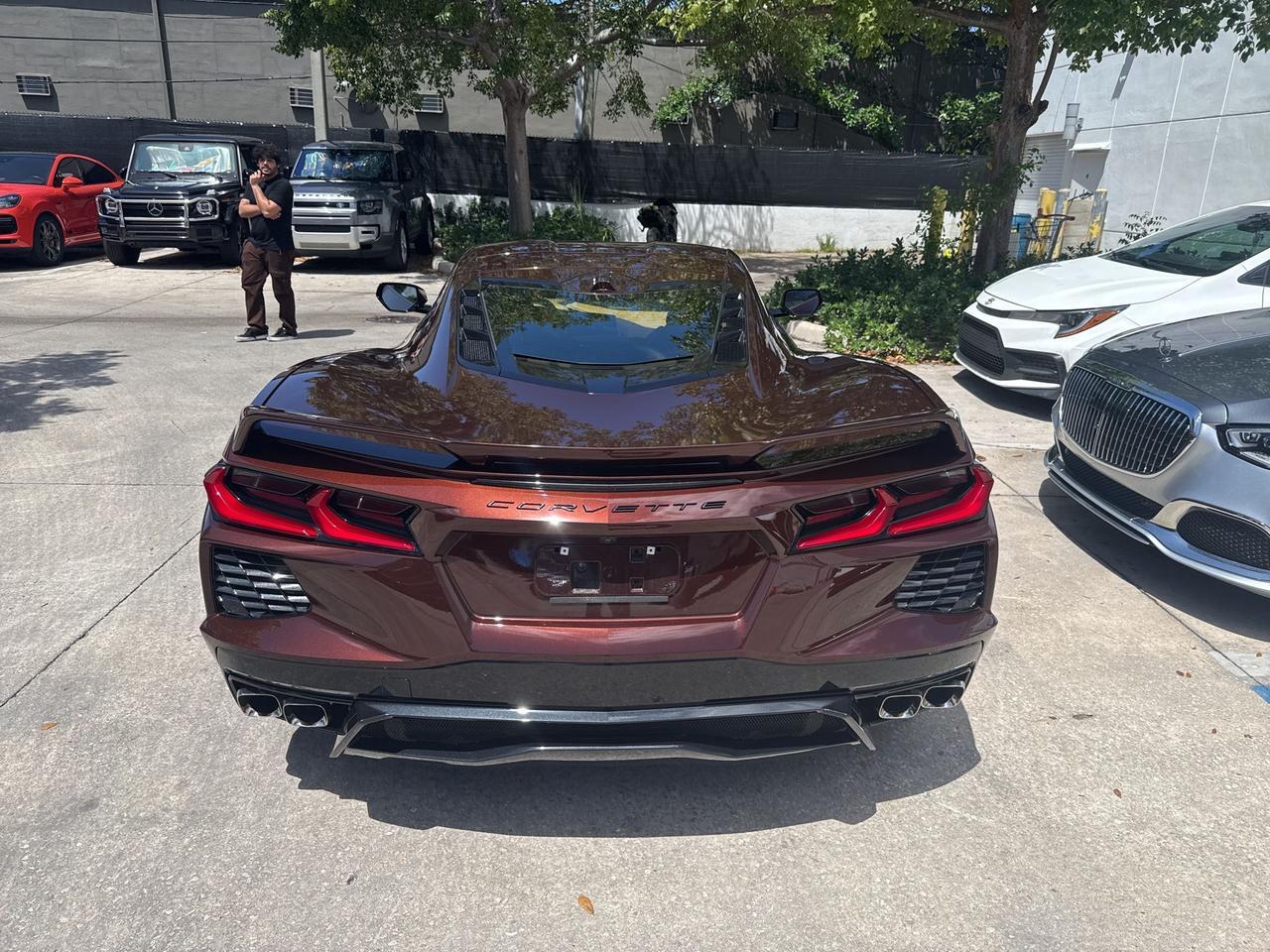 2022 Chevrolet Corvette Stingray Ft Lauderdale FL