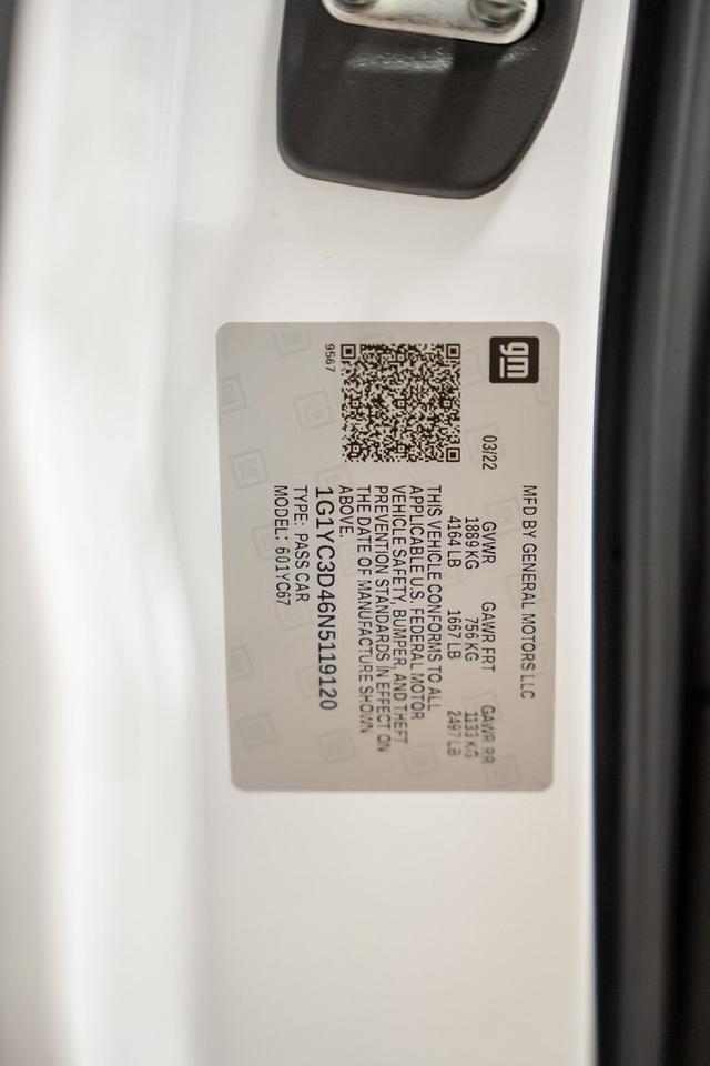 2022 Chevrolet Corvette Stingray Ft Lauderdale FL