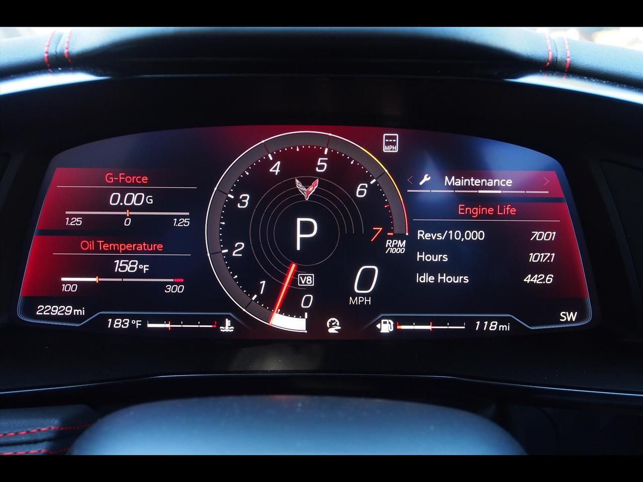 2022 Chevrolet Corvette Stingray