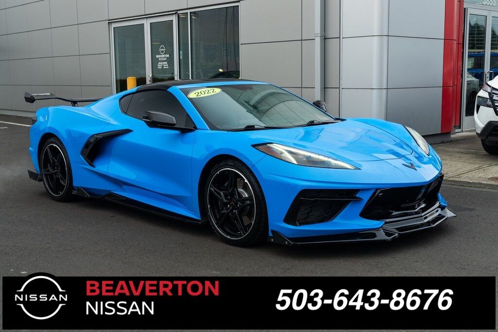 2022 Chevrolet Corvette Stingray